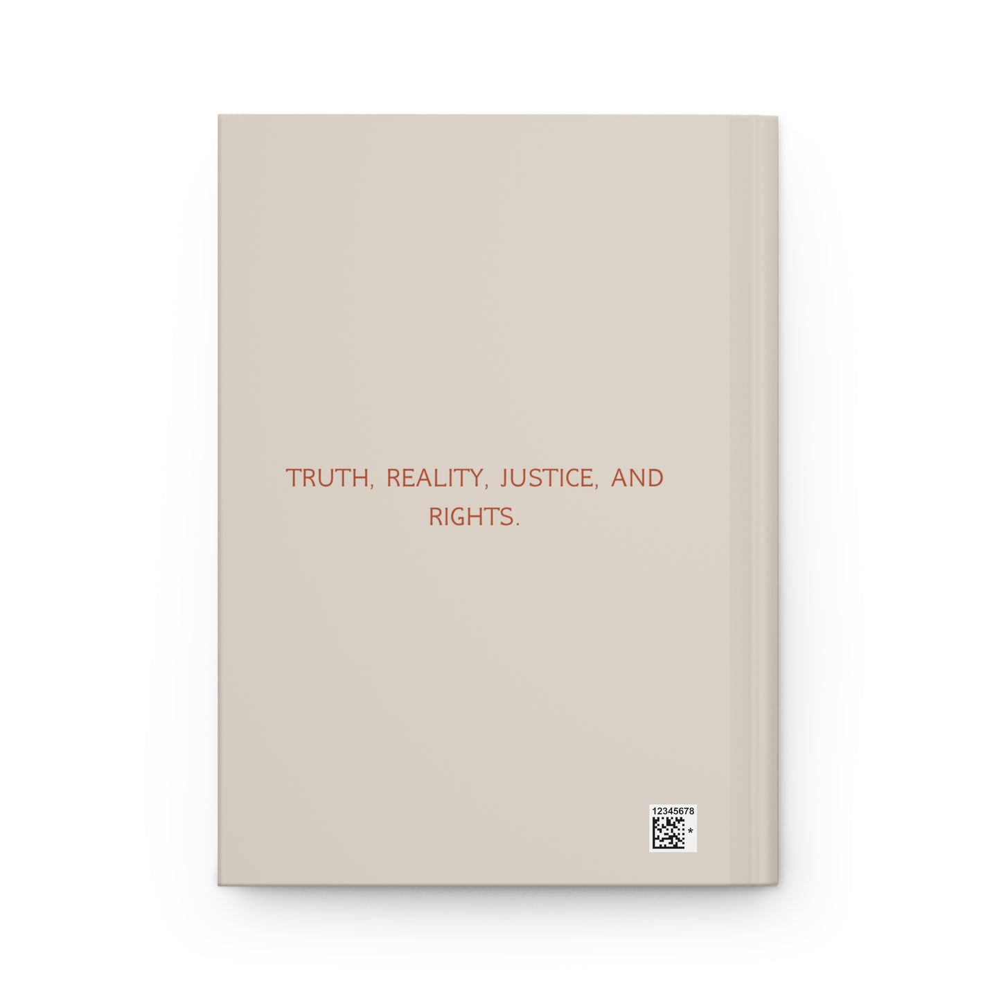 Haqq Hardcover Journal | 'Truth, Reality, Justice, and Rights'