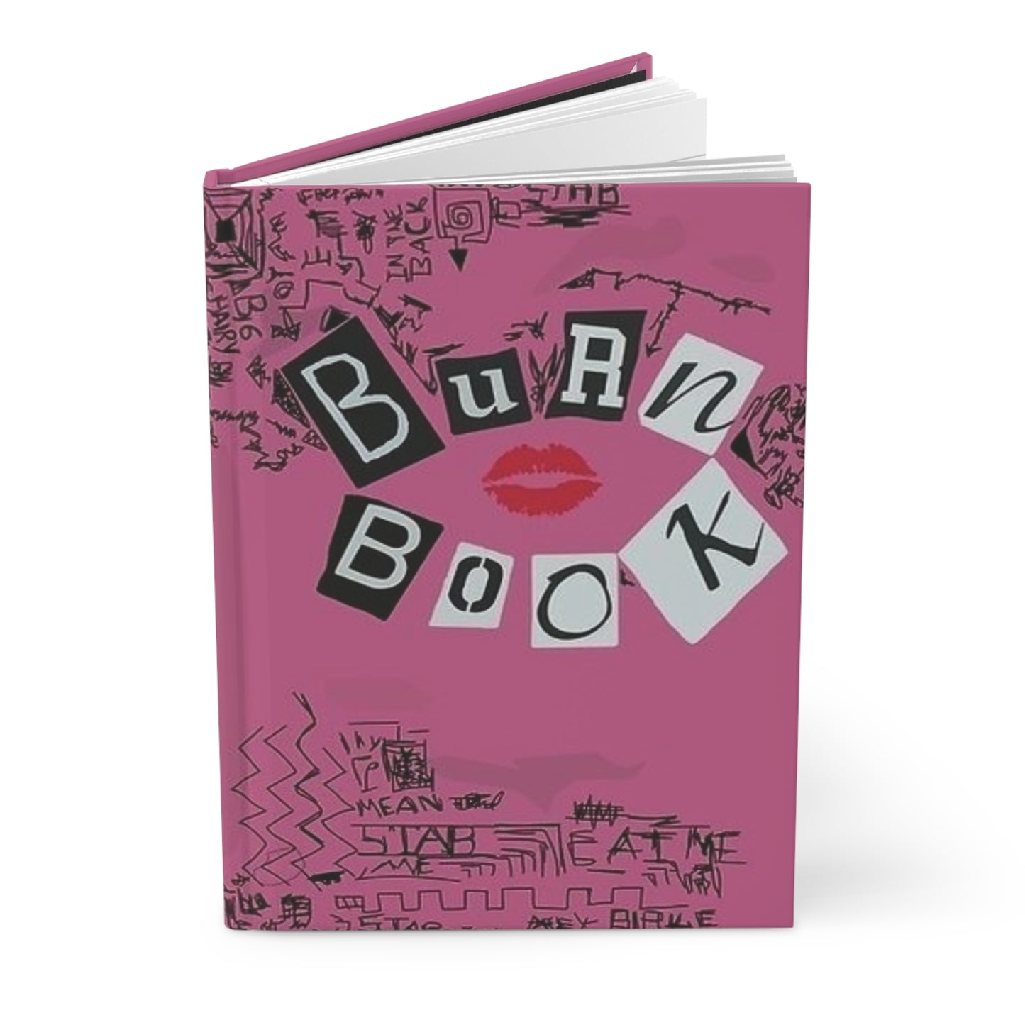 Burn Book Hardcover Journal - Creative Writing & Personal Reflection