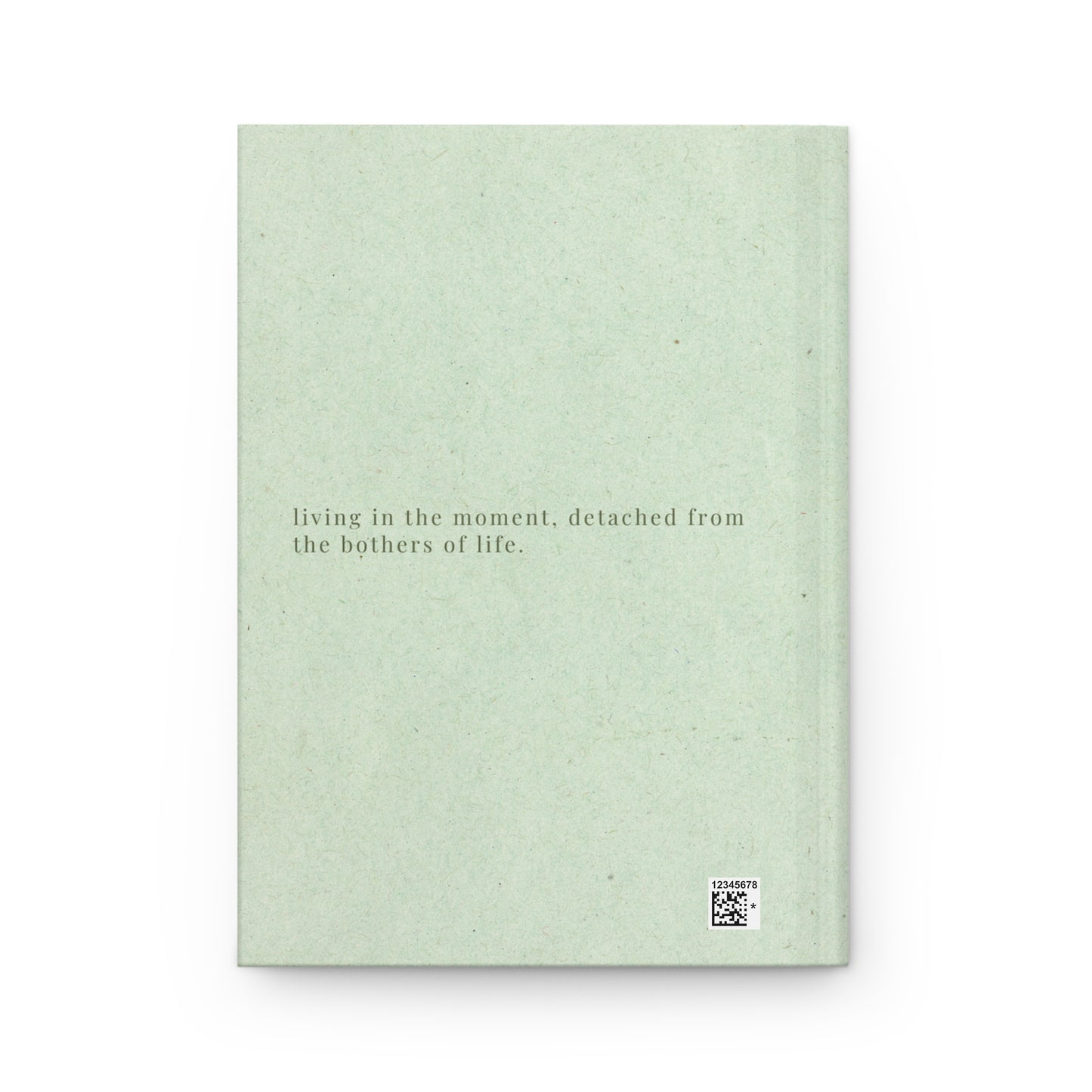 Ukiyo Hardcover Journal - Mindful Living Notebook