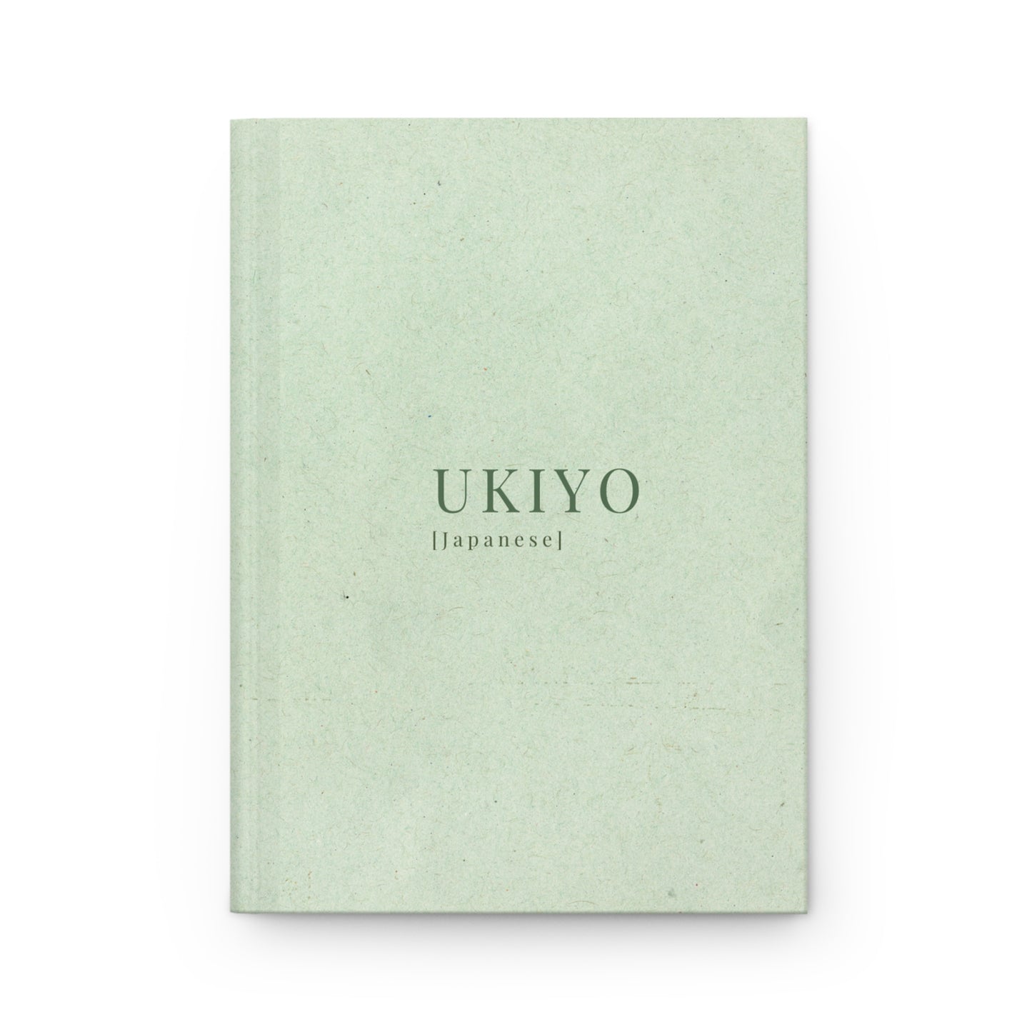 Ukiyo Hardcover Journal - Mindful Living Notebook