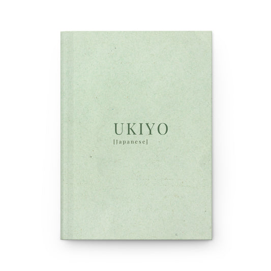 Ukiyo Hardcover Journal - Mindful Living Notebook