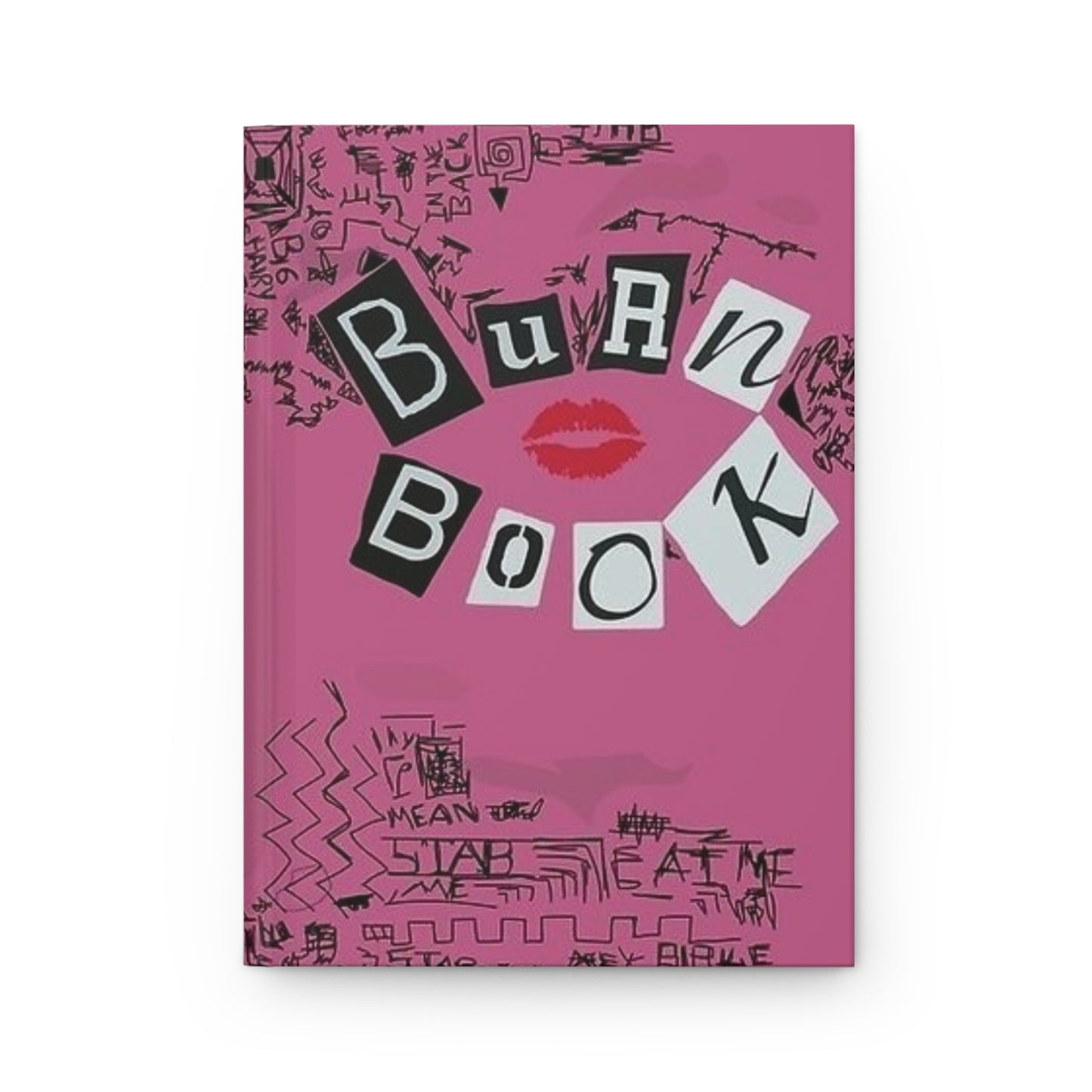 Burn Book Hardcover Journal - Creative Writing & Personal Reflection