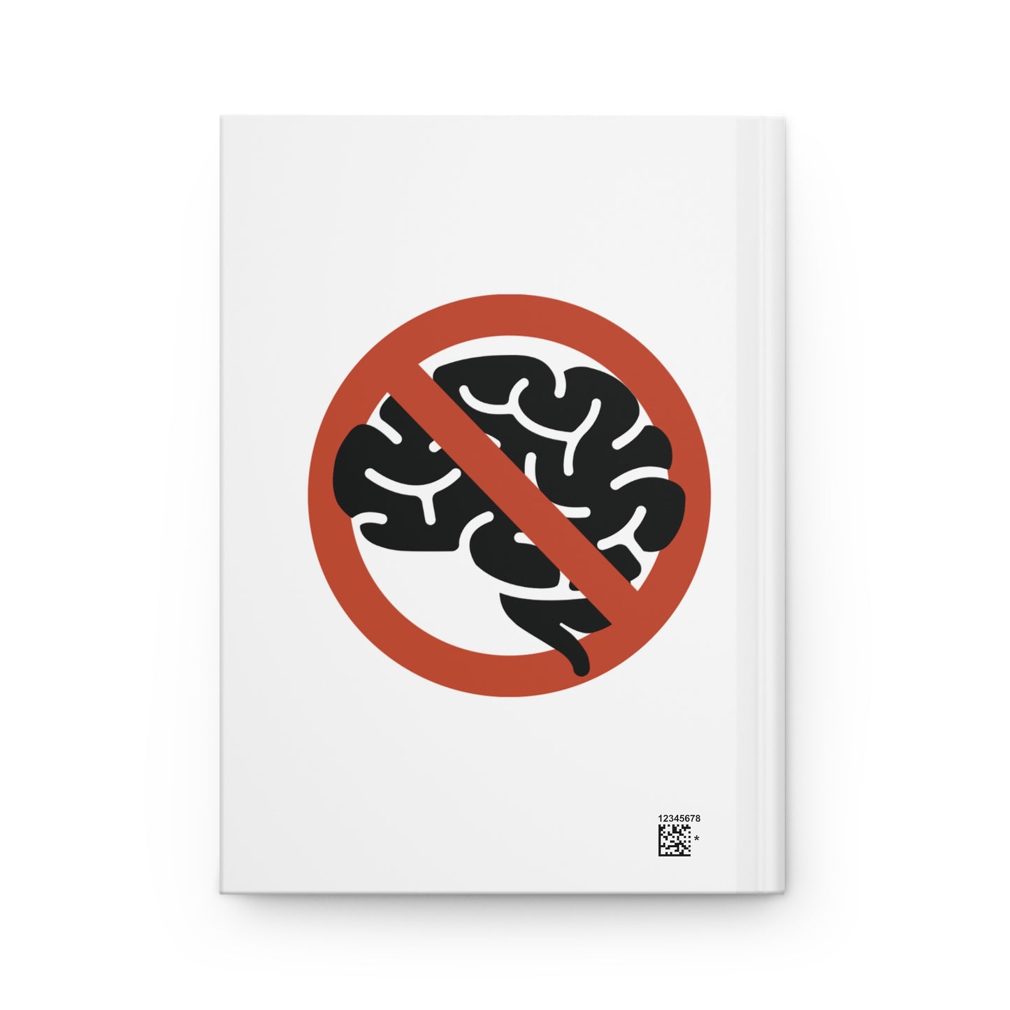 “Common Sense” Bold Statement Hardcover Journal for Thinkers