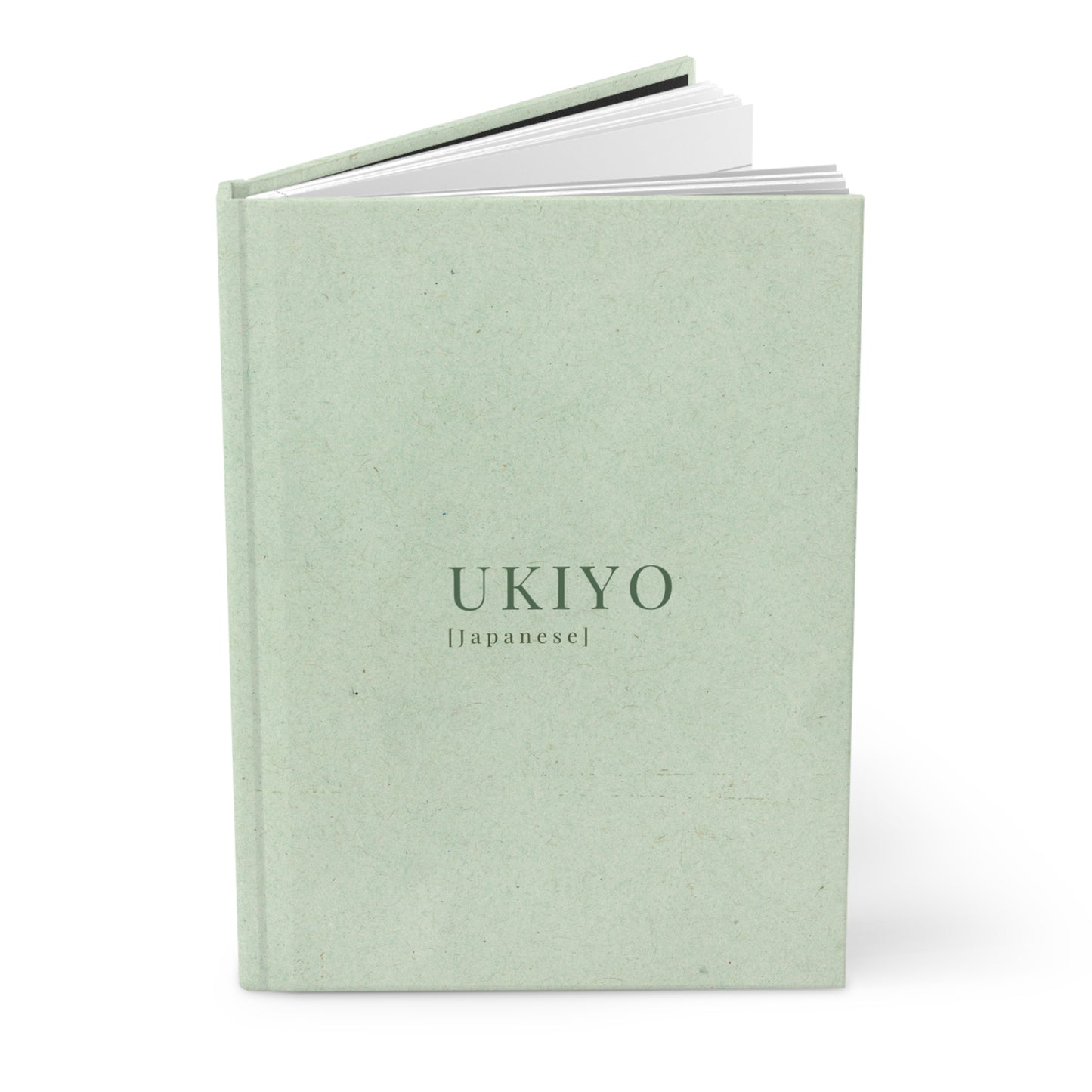 Ukiyo Hardcover Journal - Mindful Living Notebook